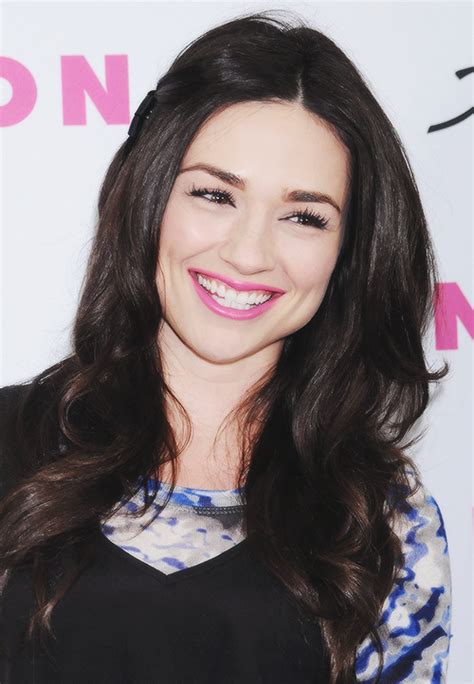 crystal reed smile